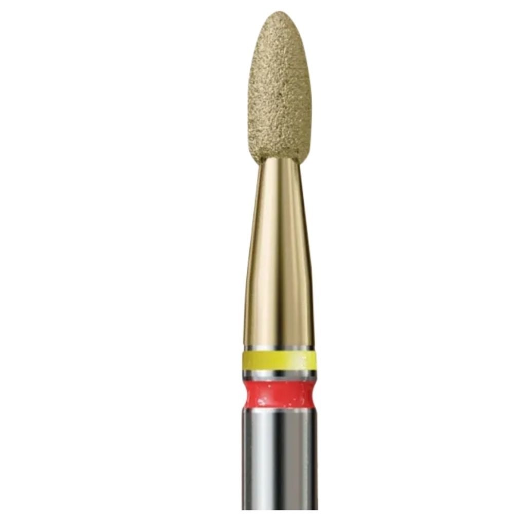 IQ Nails 2in1 Duo Diamond Nail Drill Bit Flame 2.3mm Fine Grid V104.254.EFF.023_Z IQ Nails