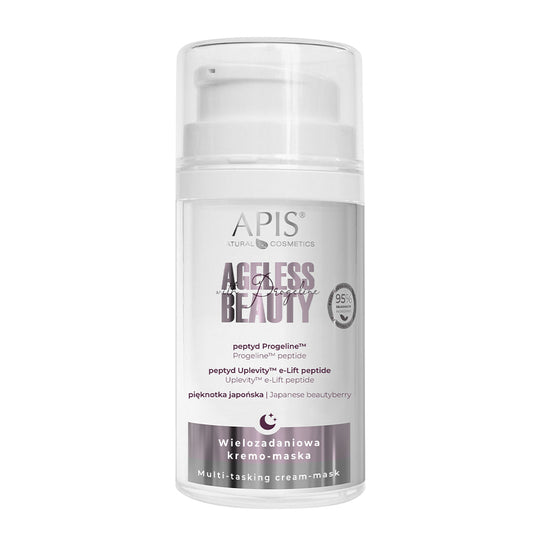 Apis Ageless Beauty with Progeline Multi-Tasking Cream-Mask For Night 50ml Apis
