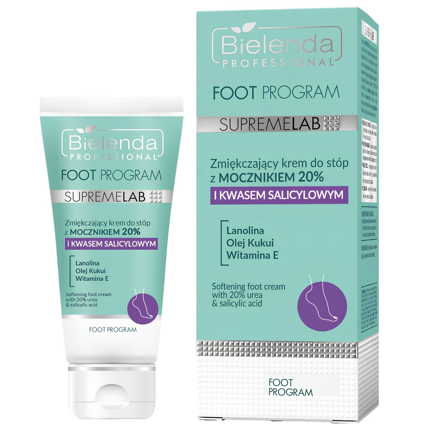 Bielenda Professional Supremelab Foot Cream 20% Urea 75ml Bielenda Professional