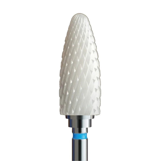 IQ Nails Ceramic Nail Drill Bit Standard Cone Cross Cut 6mm Z274X HP.060 IQ Nails