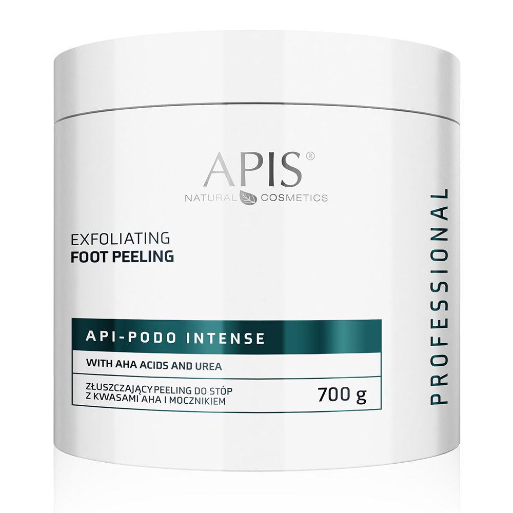 Apis Professional Api-Podo Intense Exfoliating Foot Peeling with AHA Acids and Urea 700g Apis