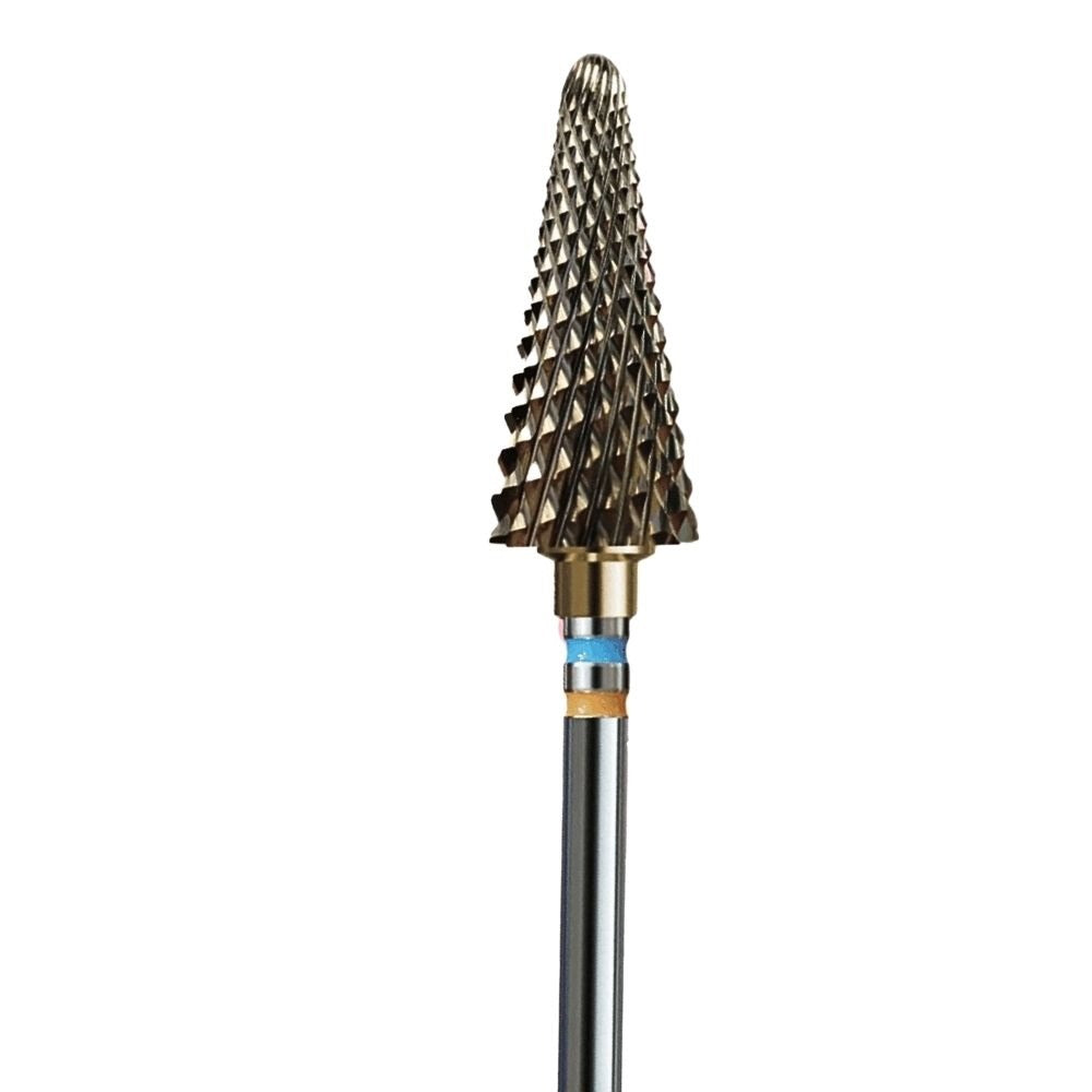 IQ Nails Tungsten Carbide Multiverse Nail Drill Bit Christmas Tree Fine Cross Cuts 6mm ZRN-266RLX HP.060 IQ Nails