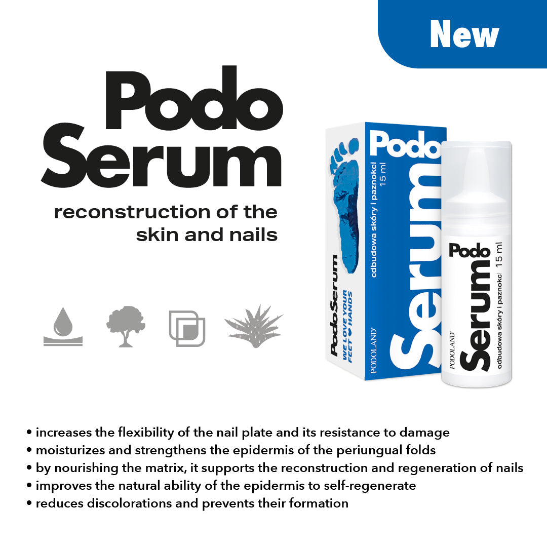 PodoSerum & PodoOil Nail Care Bundle DM one