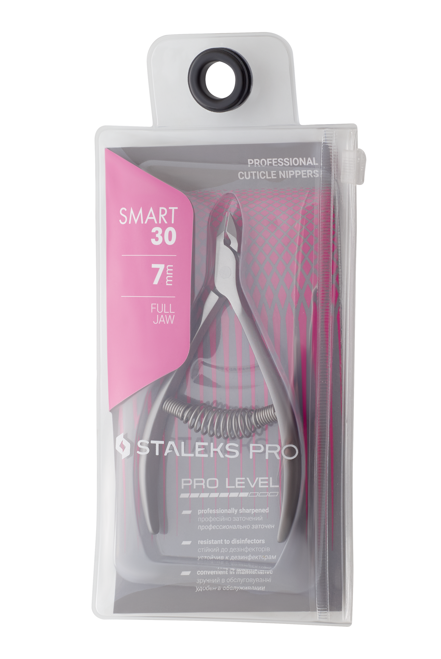 Professional cuticle nippers SMART 30 7 mm