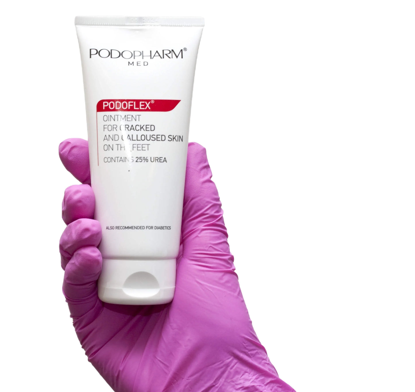 Podopharm Med Podoflex Ointment For Cracked And Calloused Skin On The Feet 25% Urea 75ml Podopharm