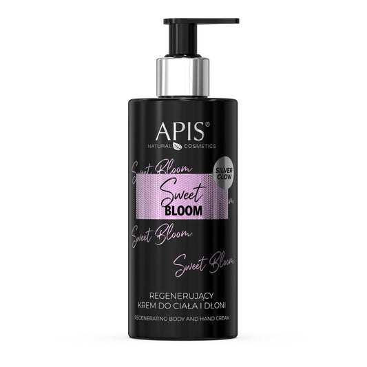 Apis Sweet Bloom Regenerating Body and Hand Cream 300ml Apis