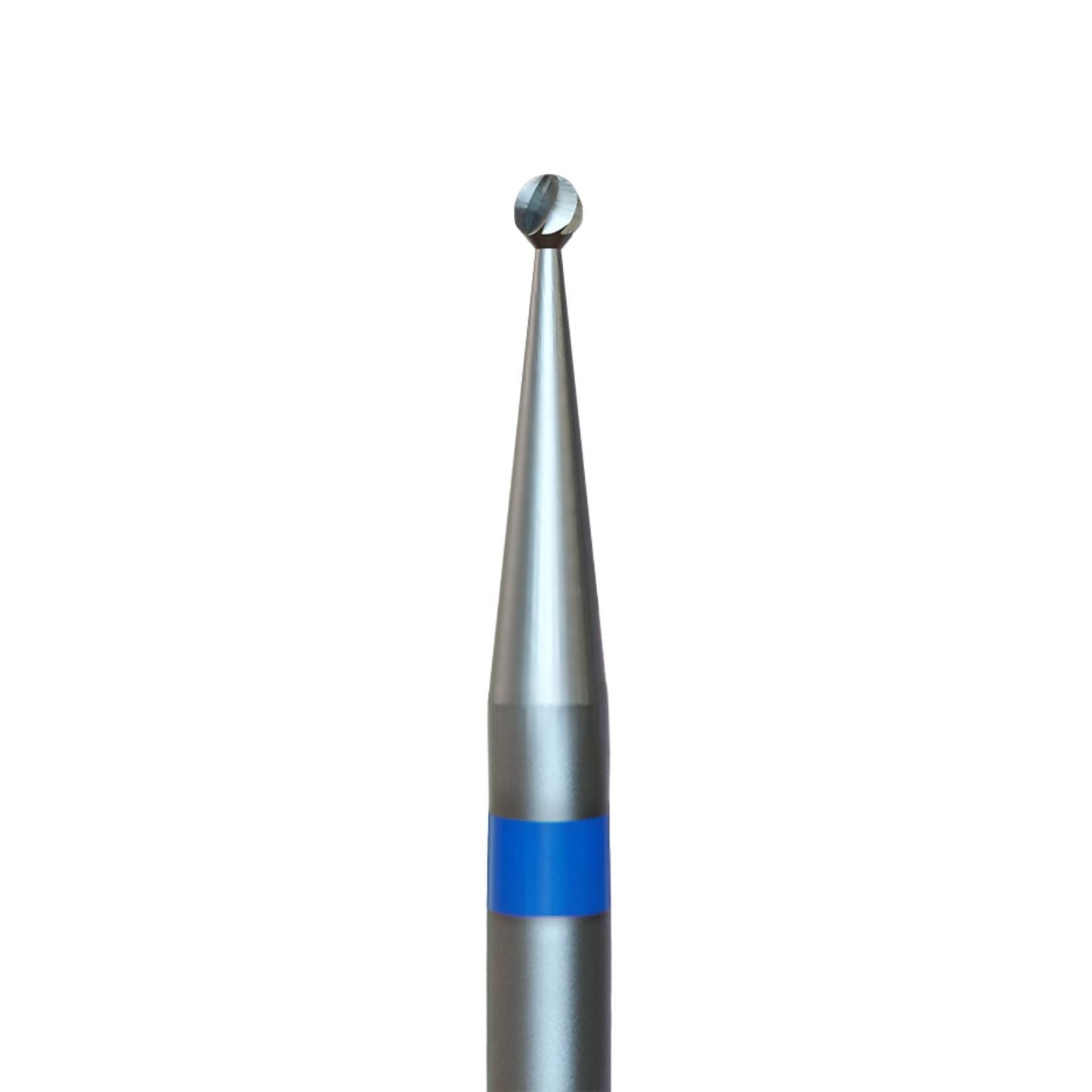 IQ Nails Tungsten Carbide Nail Drill Bit Ball Shaped Standard Plain Cut 1.4mm For Corns Fungal Infections Use 001.175.014 IQ Nails