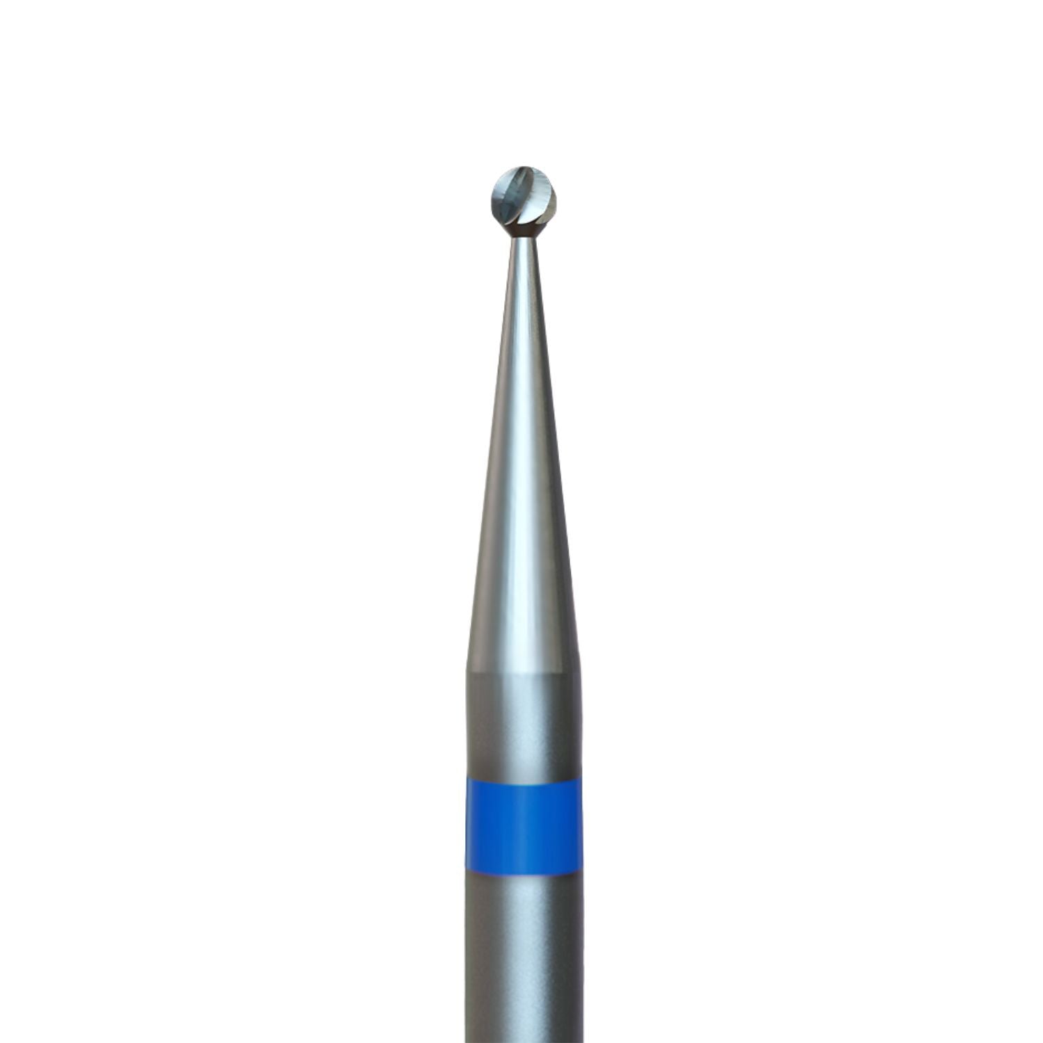 IQ Nails Tungsten Carbide Nail Drill Bit Ball Shaped Standard Plain Cut 1.4mm For Corns Fungal Infections Use 001.175.014 IQ Nails