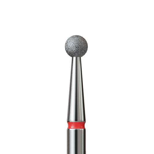 IQ Nails Diamond Nail Drill Ball Shape Fine 2.5mm for Manicure and Pedicure 001.514.025 IQ Nails