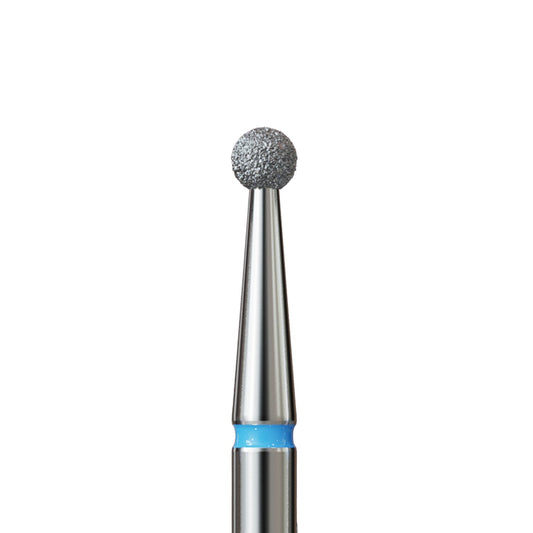 IQ Nails Diamond Nail Drill Bit Ball Shaped Medium Fine 2.1mm Abrasive Cuticle Removal 001.524.021 IQ Nails