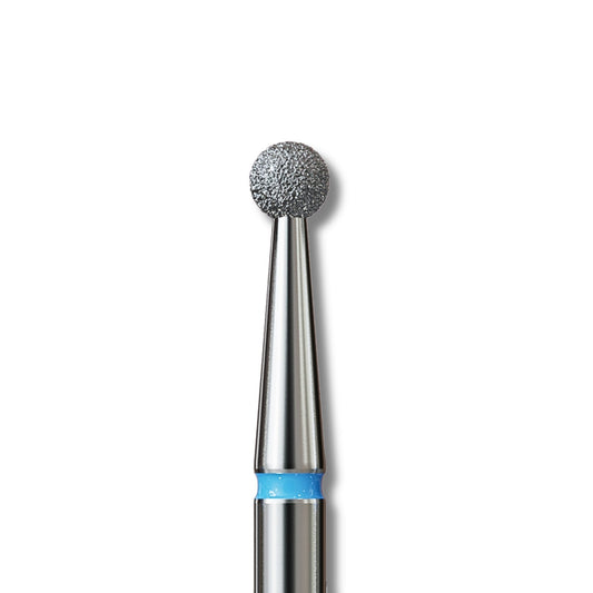 IQ Nails Diamond Nail Drill Bit Ball Shaped Medium Fine 2.3mm 001.524.023 IQ Nails