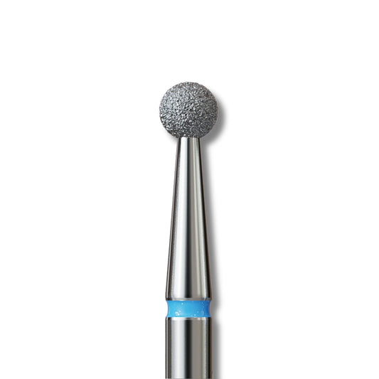 IQ Nails Diamond Nail Drill Bit Ball Shaped Medium Fine 2.5mm 001.524.025 IQ Nails