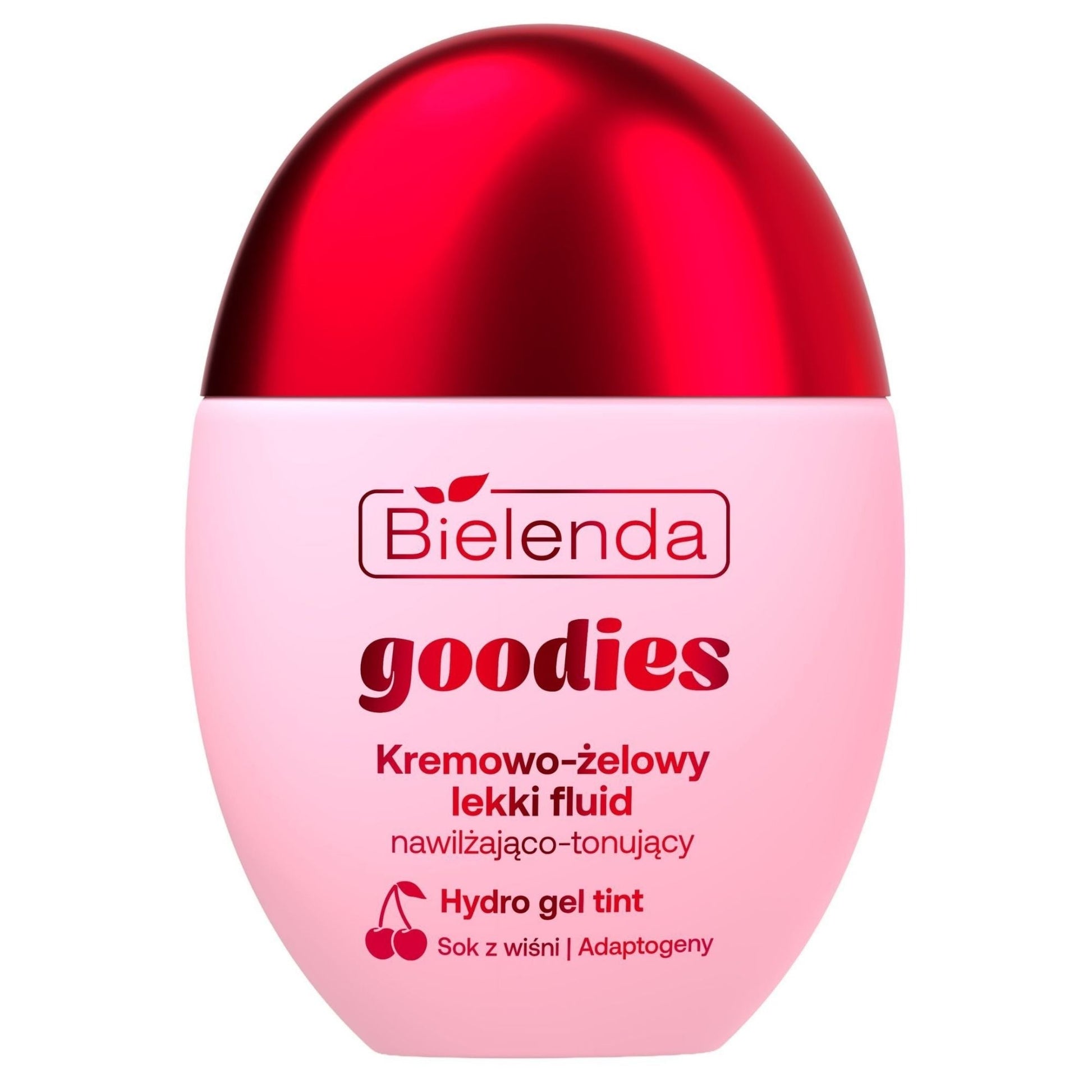 Bielenda Goodies Cream-Gel Lightweight Moisturizing & Toning Fluid 02 Nude Vibe 40ml Bielenda