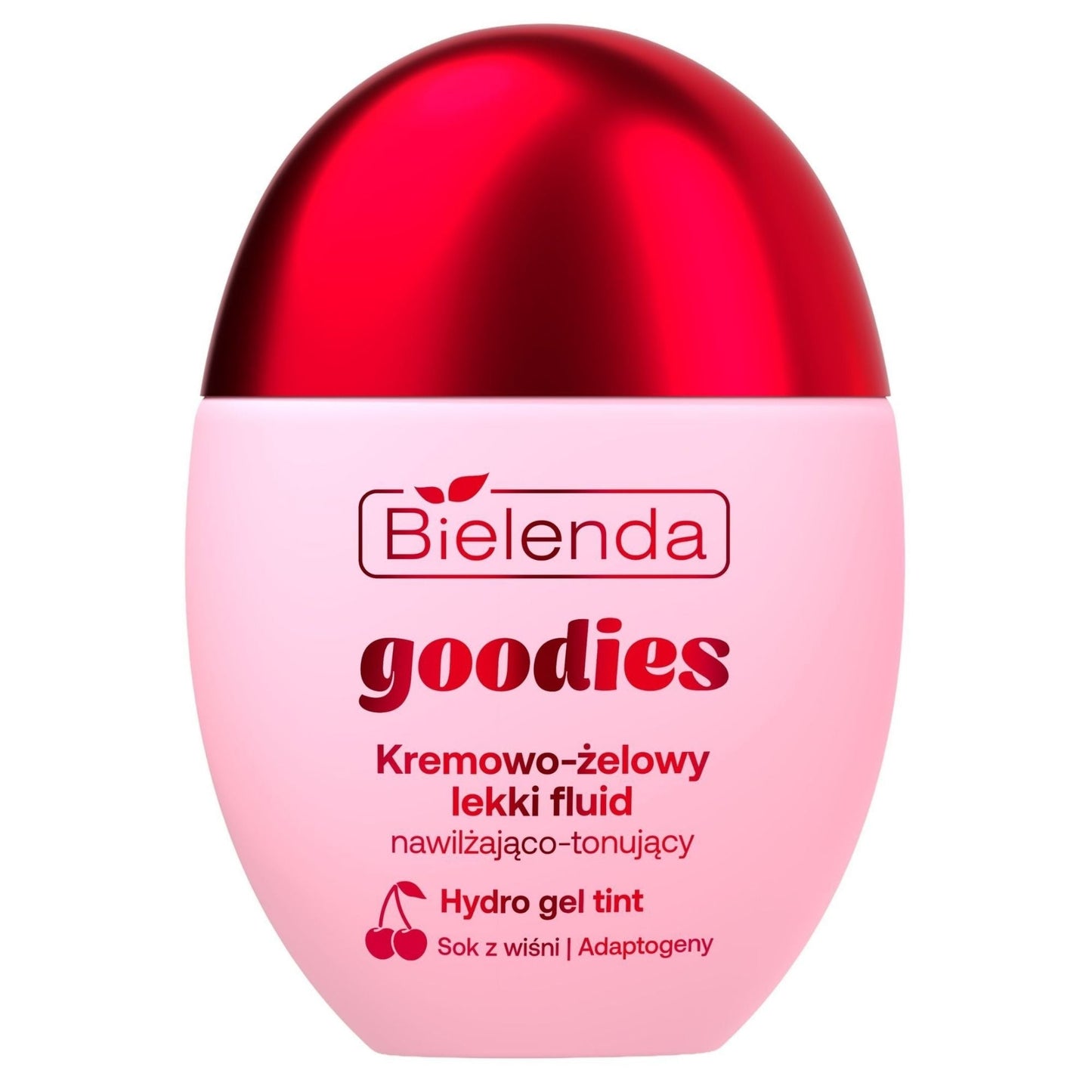 Bielenda Goodies Cream-Gel Lightweight Moisturizing & Toning Fluid 02 Nude Vibe 40ml Bielenda