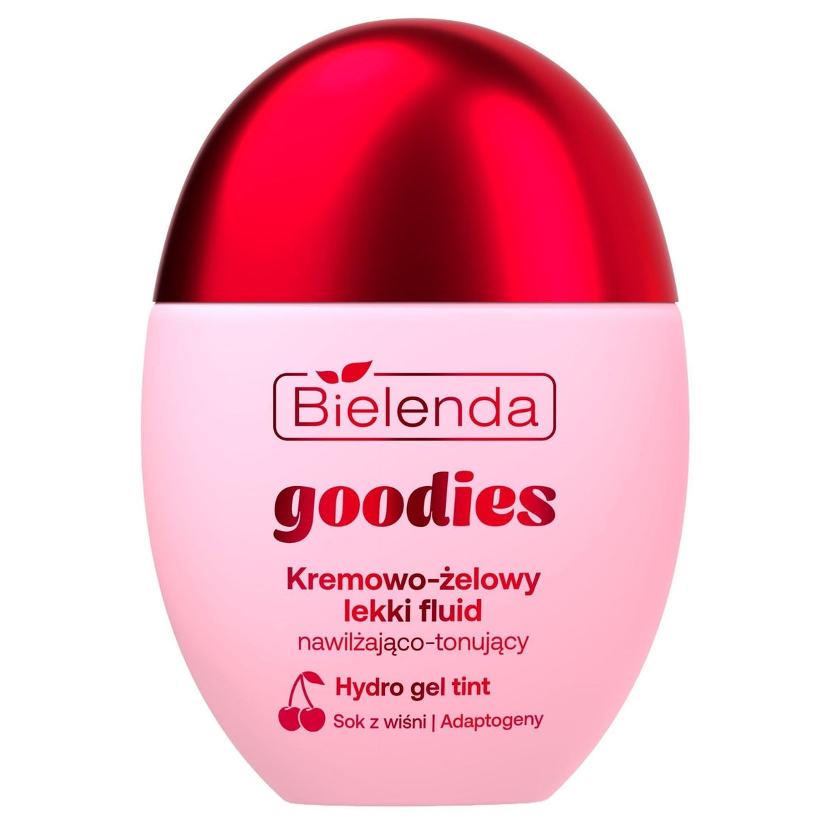 Bielenda Goodies Cream-Gel Lightweight Moisturizing & Toning Fluid 02 Nude Vibe 40ml Bielenda