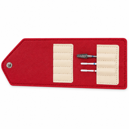 IQ Nails Left-Handed Nail Prep & Refine Drill Bit Bundle – 3 Piece Set DM one