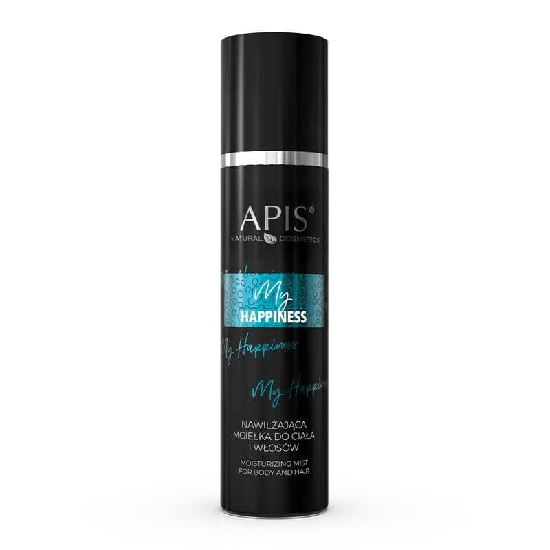 Apis My Happiness Moisturising Body and Hair Mist 150ml Apis
