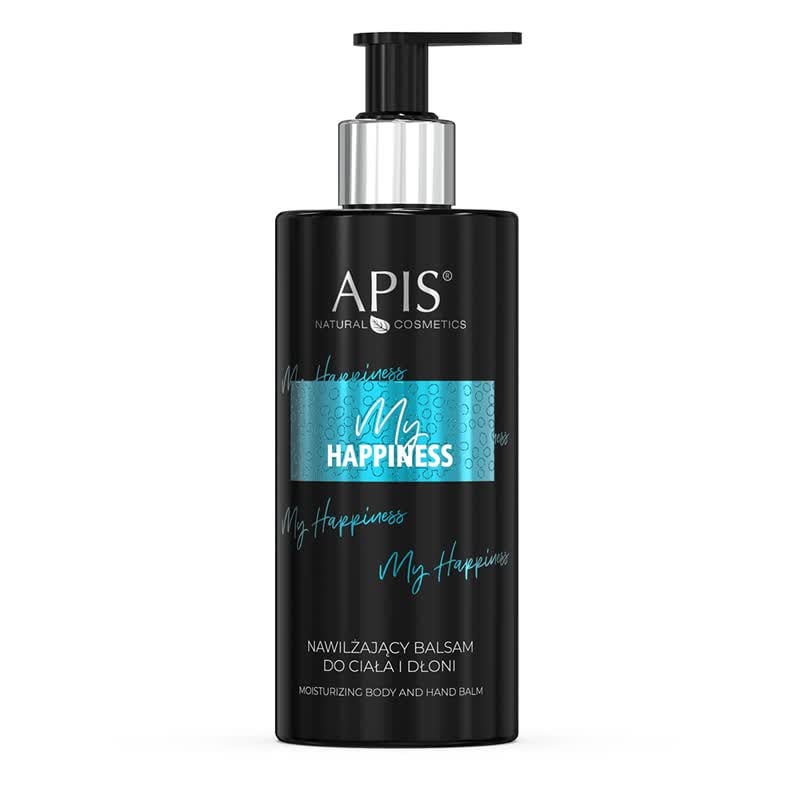 Apis My Happiness Moisturising Body And Hand Lotion 300ml Apis