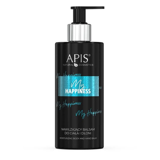 Apis My Happiness Moisturising Body And Hand Lotion 300ml Apis