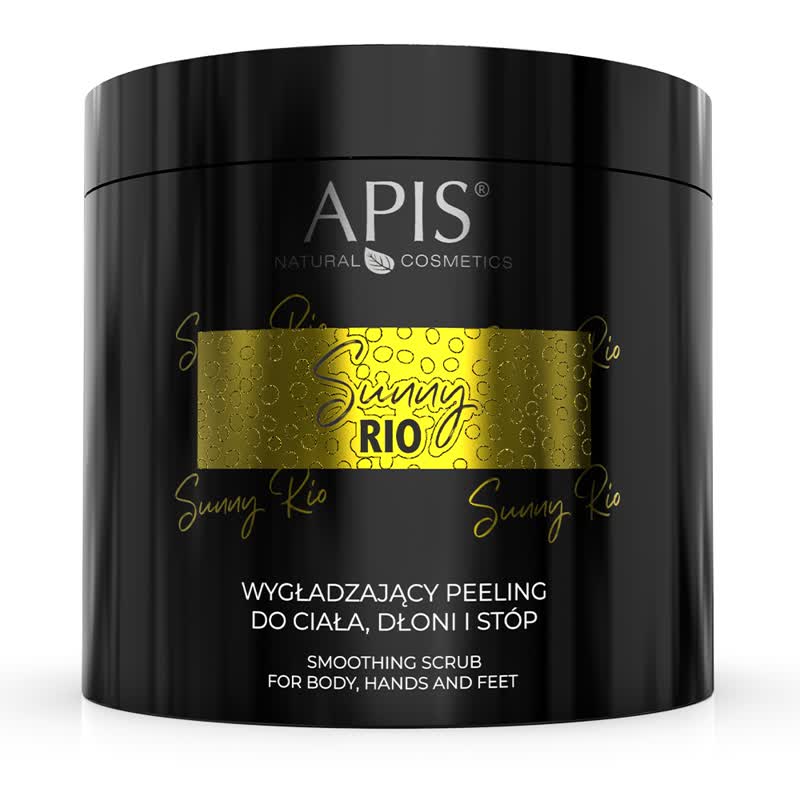 Apis Sunny Rio Smoothing Scrub for Body Hands and Feet 700g Apis