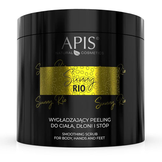 Apis Sunny Rio Smoothing Scrub for Body Hands and Feet 700g Apis