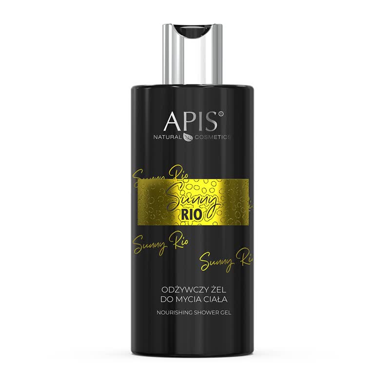 Apis Sunny Rio Nourishing Shower Gel 300ml Apis