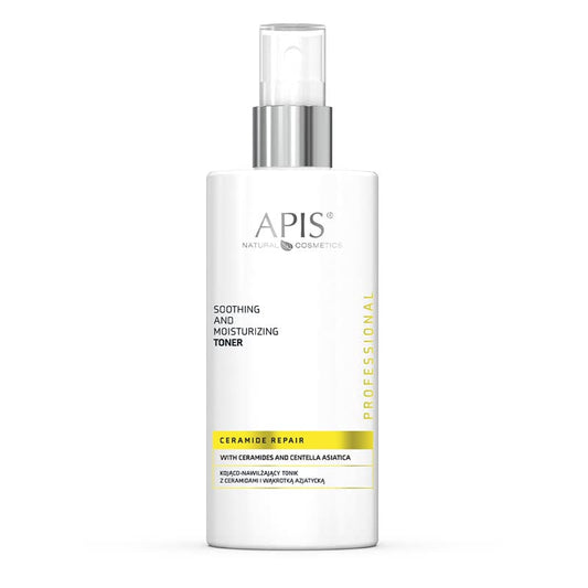 Apis Professional Ceramide Repair Soothing and Moisturizing Tonic with Ceramides and Centella Asiatica 300ml Apis
