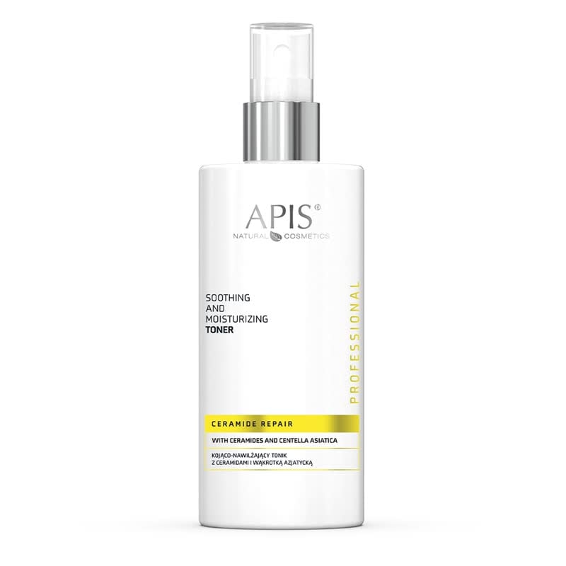 Apis Professional Ceramide Repair Soothing and Moisturizing Tonic with Ceramides and Centella Asiatica 300ml Apis