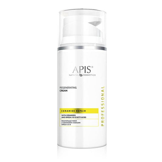 Apis Professional Ceramide Repair Regenerating Cream with Ceramides and Omega 3,6,9 Fatty Acids 100ml Apis