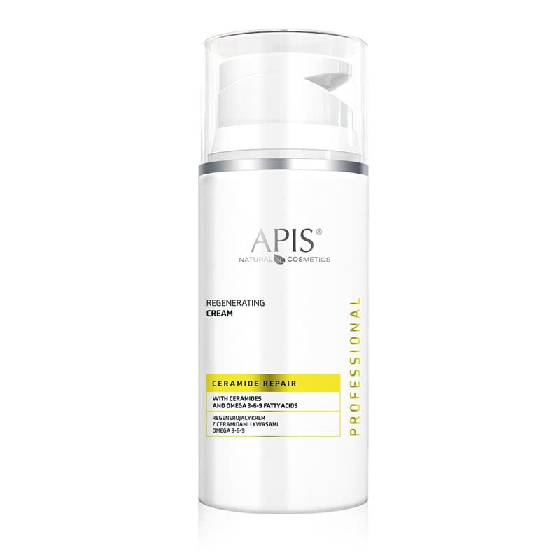 Apis Professional Ceramide Repair Regenerating Cream with Ceramides and Omega 3,6,9 Fatty Acids 100ml Apis