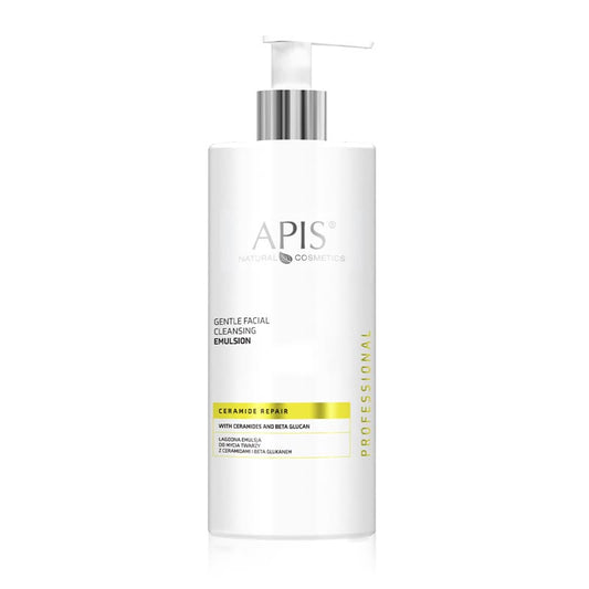 Apis Professional Ceramide Repair Gentle Face Wash Emulsion with Ceramides and Beta Glucan 500ml Apis