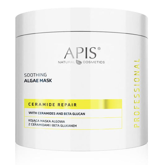 Apis Professional Ceramide Repair Soothing Algae Mask with Ceramides and Beta Glucan 200g Apis