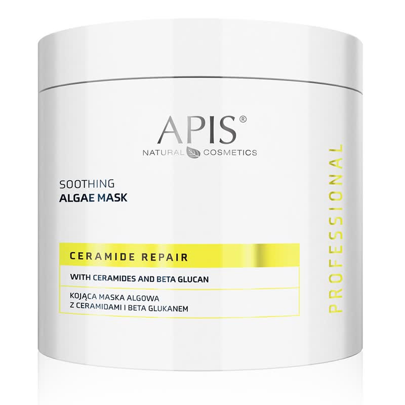 Apis Professional Ceramide Repair Soothing Algae Mask with Ceramides and Beta Glucan 200g Apis
