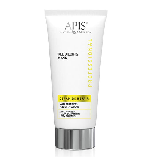 Apis Professional Ceramide Repair Rebuilding Mask with Ceramides and Beta Glucan 200ml Apis