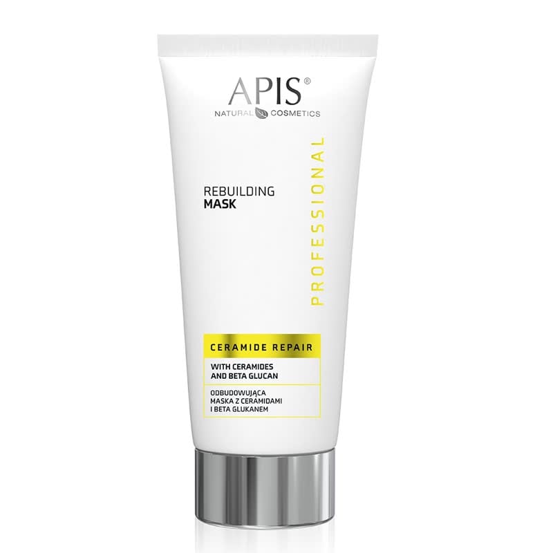 Apis Professional Ceramide Repair Rebuilding Mask with Ceramides and Beta Glucan 200ml Apis