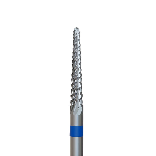 IQ Nails Tungsten Carbide Nail Drill Bit Standard Cone Shape Standard Crosscut 2.3mm Natural and Artificial Nails 194.104.023 IQ Nails