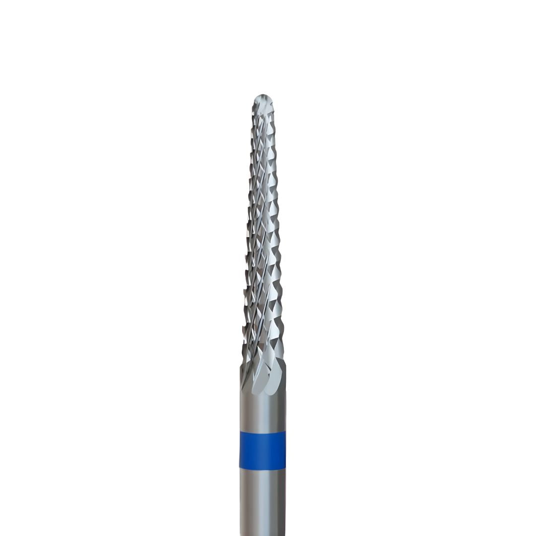 IQ Nails Tungsten Carbide Nail Drill Bit Standard Cone Shape Standard Crosscut 2.3mm Natural and Artificial Nails 194.104.023 IQ Nails