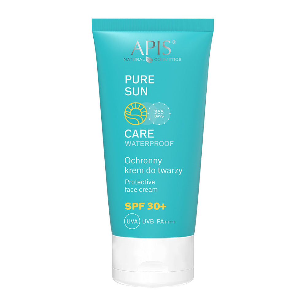 Apis Pure Sun Protective Face Cream SPF 30 Waterproof 50ml Apis