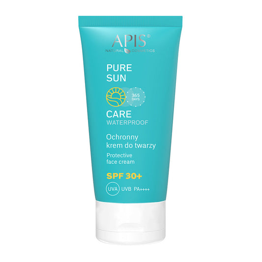 Apis Pure Sun Protective Face Cream SPF 30 Waterproof 50ml Apis
