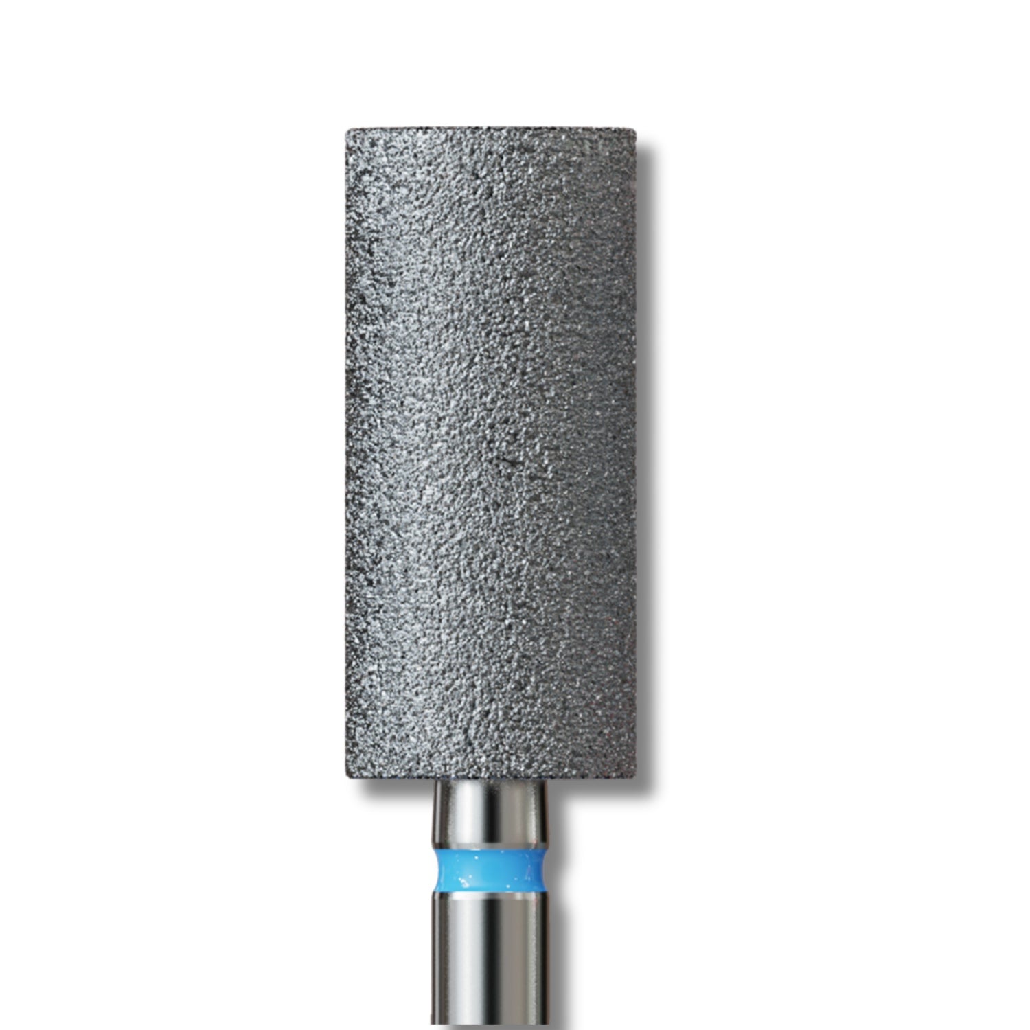 IQ Nails Diamond Nail Drill Bit Cylinder Shaped Medium Fine 6mm Abrasive for Manicure and Pedicure 113.524.060 IQ Nails