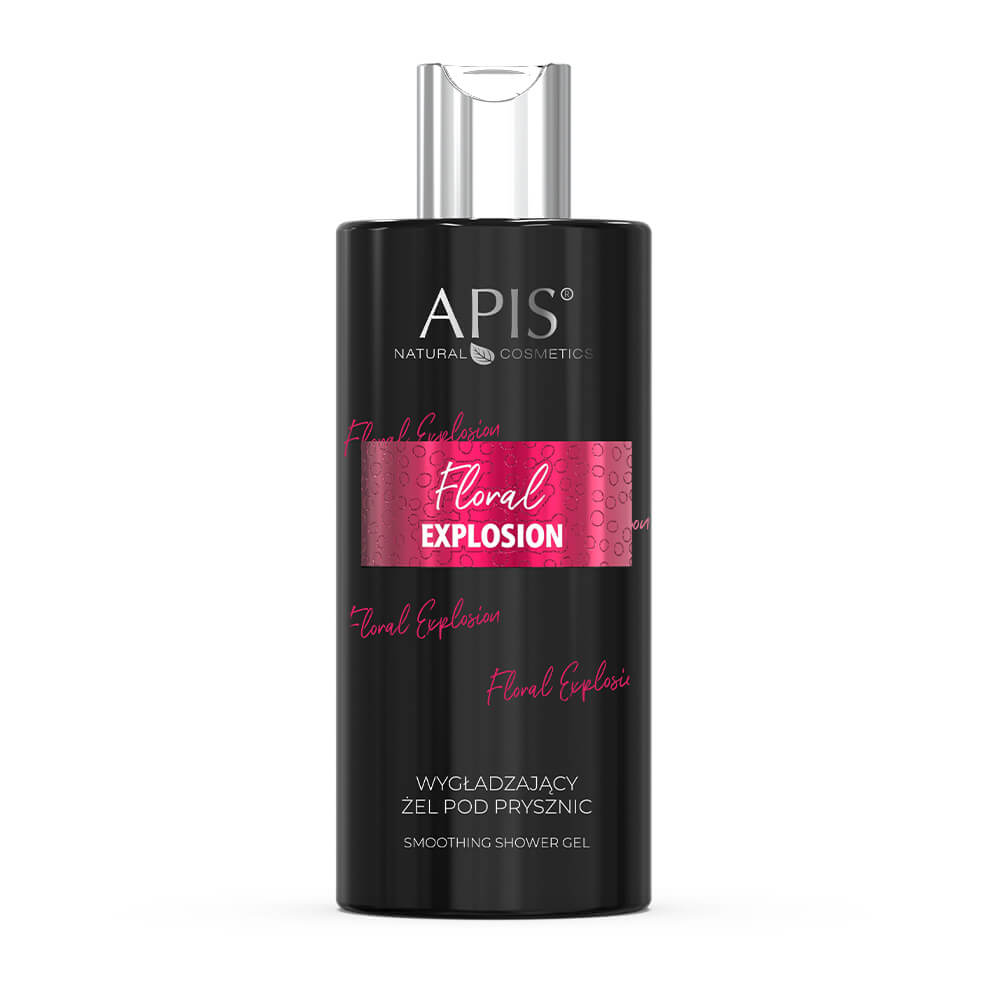 Apis Floral Explosion Smoothing Shower Gel 300ml Apis