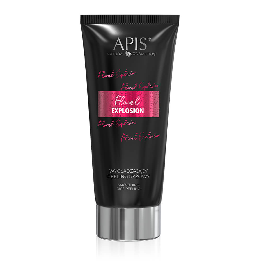 Apis Floral Explosion Smoothing Body Rice Peeling 200ml Apis