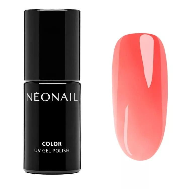 NeoNail UV/LED Hybrid Nail Gel Polish Summer Glitter Collection 7.2ml -Peach Horizon 11546 Neonail