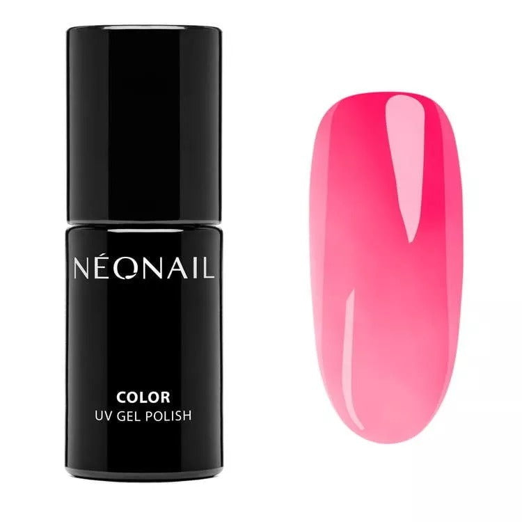 NeoNail UV/LED Hybrid Nail Gel Polish Summer Glitter Collection 7.2ml -Strawberry Glow 11548 Neonail