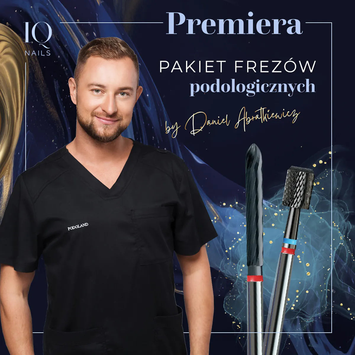 Innovative cutters by Daniel Abratkiewicz (finir + well-known podiatrist)-Pro Podoland
