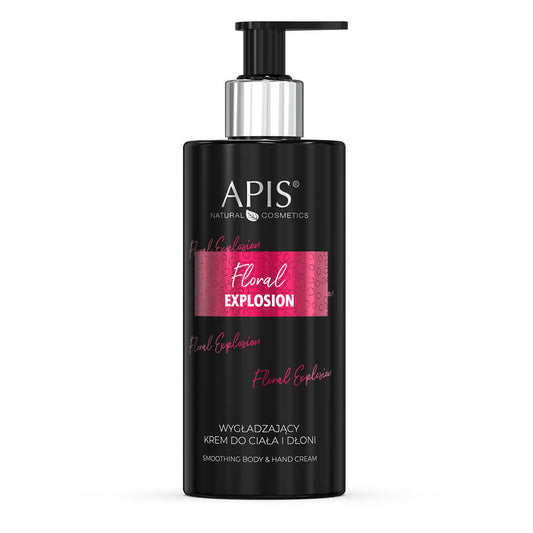 Apis Floral Explosion Smoothing Hand and Body Lotion 300ml Apis