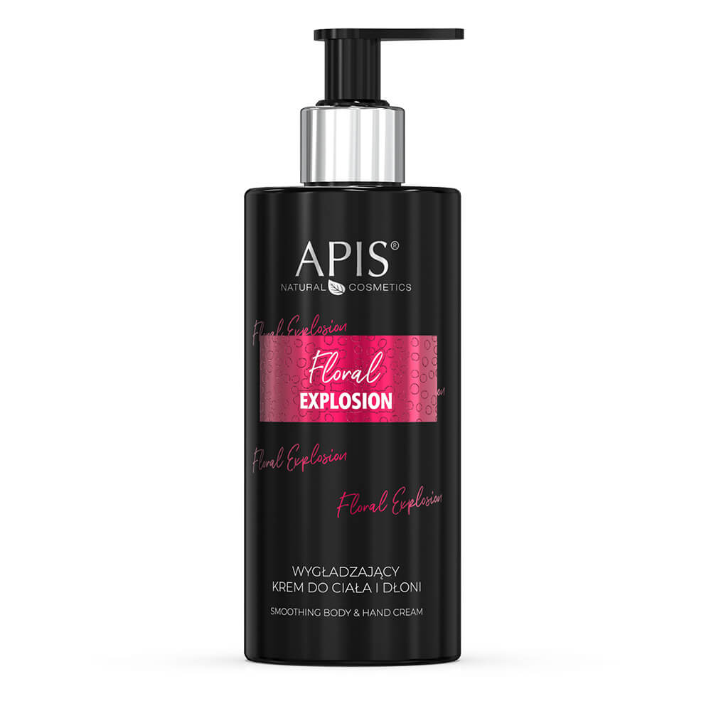 Apis Floral Explosion Smoothing Hand and Body Lotion 300ml Apis