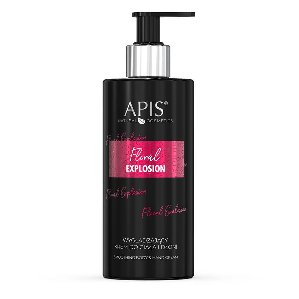 Apis Floral Explosion Smoothing Hand and Body Lotion 300ml Apis