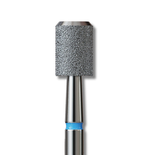 IQ Nails Diamond Nail Drill Bit Rounded Cylinder Medium Fine 5mm For Pedicure 157SR.524.050 IQ Nails