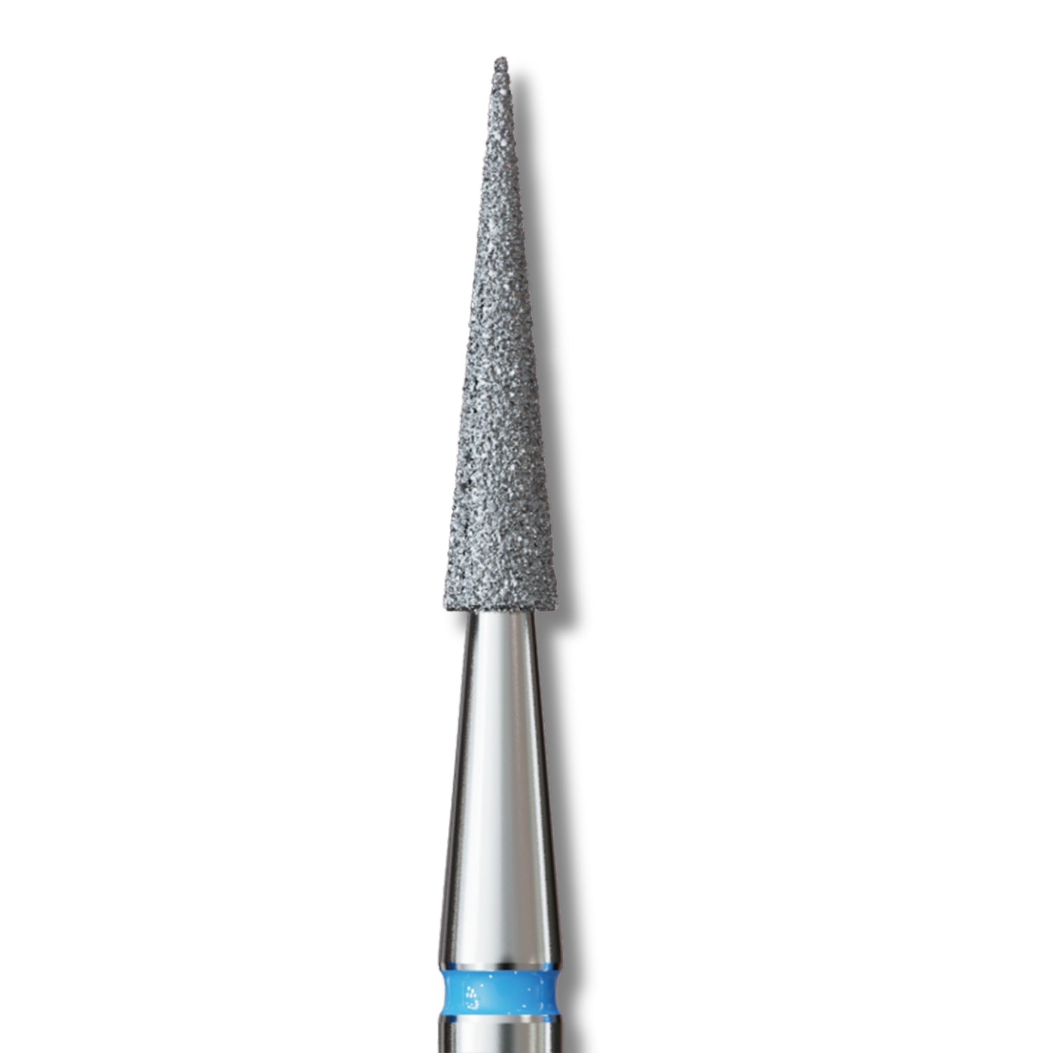 IQ Nails Diamond Nail Drill Bit Pointed Tip 1.8mm Medium Fine for Manicure and Pedicure 165.524.018 IQ Nails